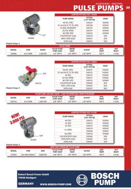 Bosch Pumpe Para 25 1-9 130 # 8738208565